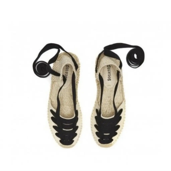 Soludos Luella lace up espadrilles - Picture 4 of 5